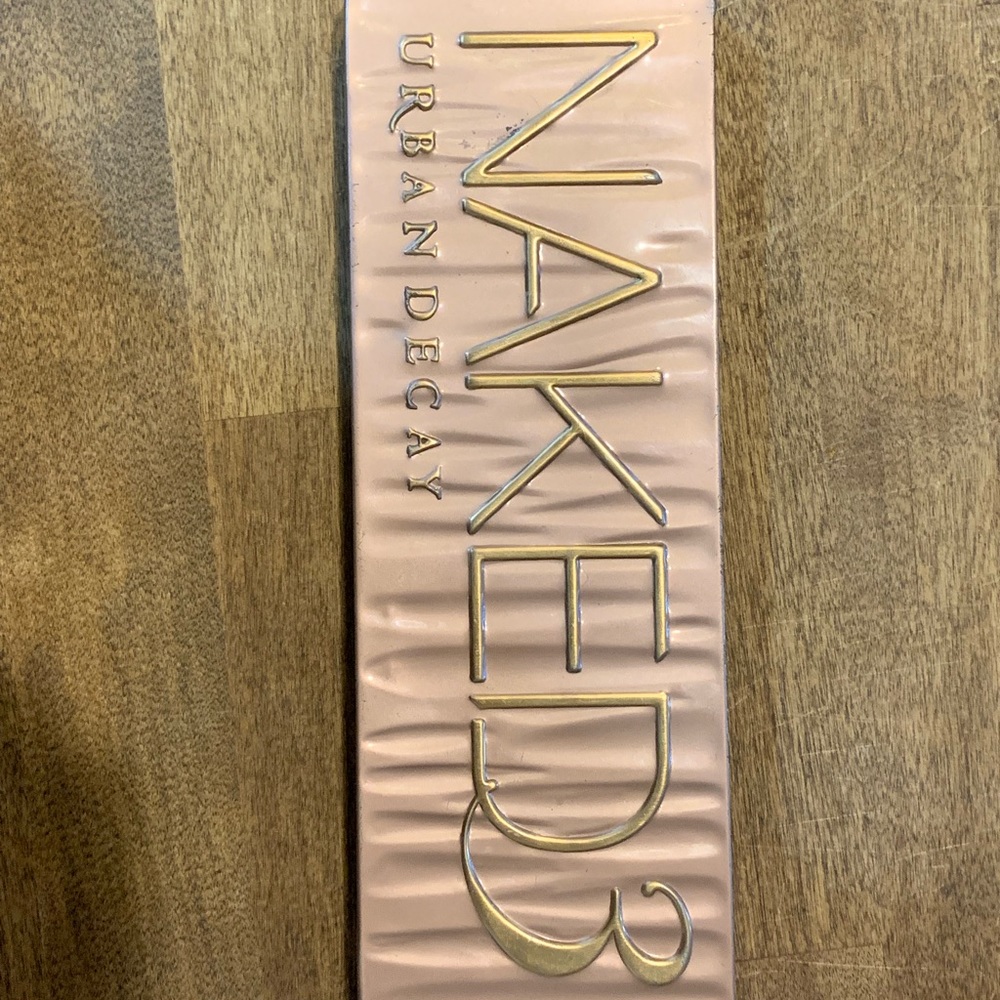 Rarely used naked palette 3!
